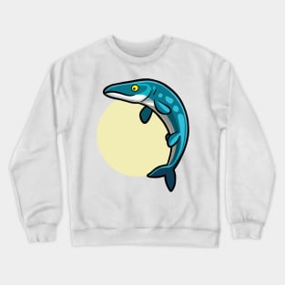 Cute tylosaurus, dino, dinosaur Crewneck Sweatshirt